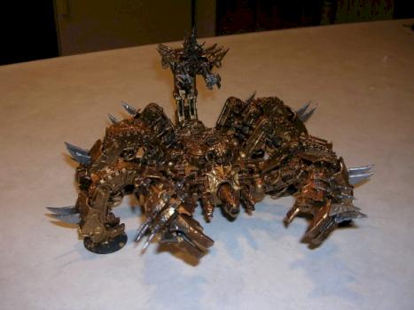 WIP brass scorpion by ThyHorrorCosmic