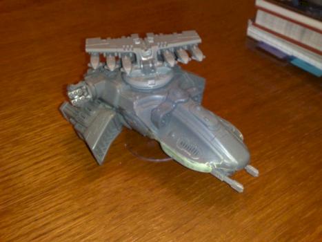 Converted Tau Skyray by Keecai