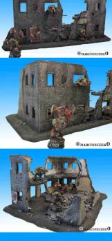 Ruined Building from Adepticon 2008 by marcineczek0