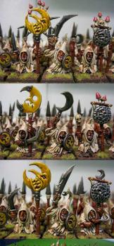 Night Goblin Regiments by Monoceros
