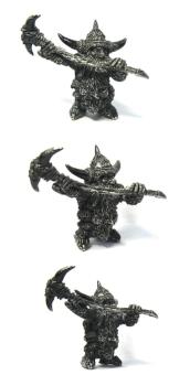 The dwarf of chaos by Vitki