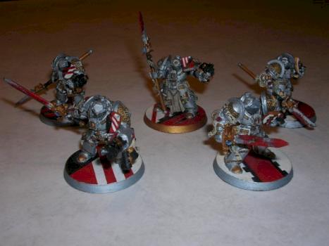 Grey Knight Terminators by ThyHorrorCosmic
