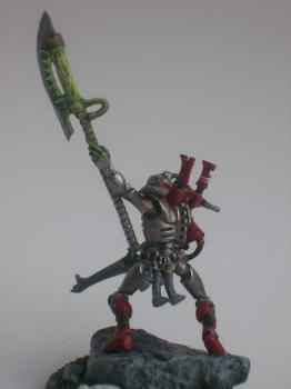 Necronlord-Eldar Hybrid #3 (other view) by Epidemic72