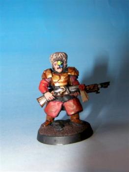 Kolejna figurka by HolyCrusader