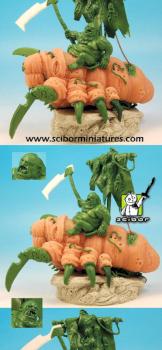 Plage Lord Greenstuff Sculpture by Scibor