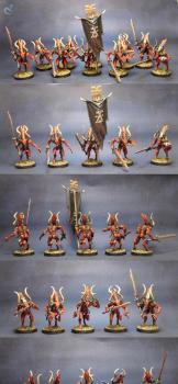 BLOODLETTERS OF KHORNE by midgardmodels