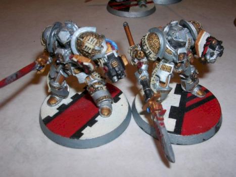 more GK terminators by ThyHorrorCosmic