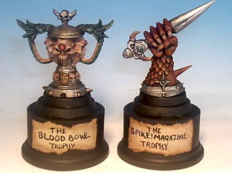 Blood Bowl trophys by cornishmikey