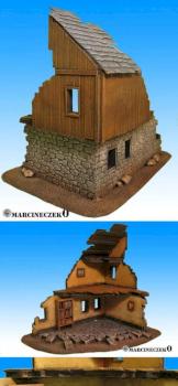 Ruined House by marcineczek0