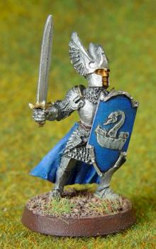 Knight of Dol Amroth by sundaywars