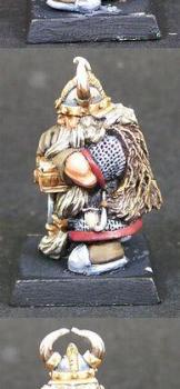 Dwarf Lord (Señor Enano) by Guybrush Treepwood