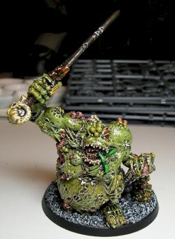 Great Unclean One - Daemon of Nurgle by Evil Bryan