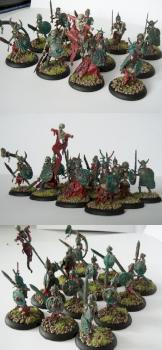 Undead Warriors by Ordok