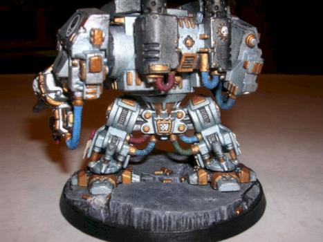 Grey Knight Dreadnought Rear by ThyHorrorCosmic