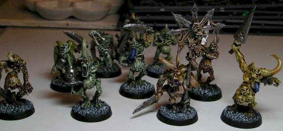 Plaguebearer Unit #2 by Evil Bryan