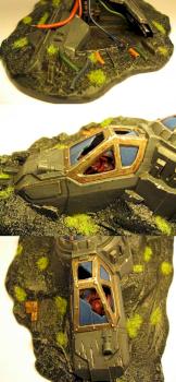 Crashed lander by Brother Captain
