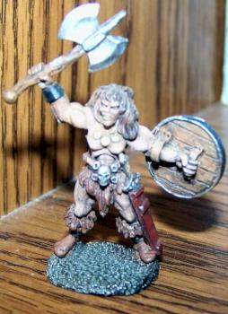 Barbarian by Josef Zantar