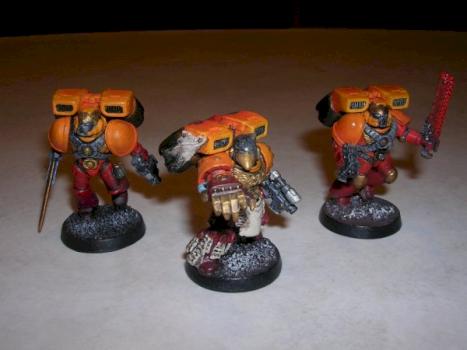 assault marines by ThyHorrorCosmic