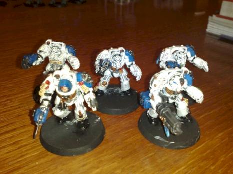 Dark angel Terminators by Keecai