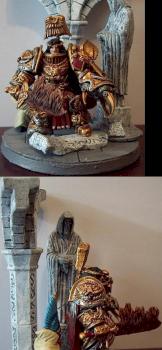 Emperor of mankind 1: by Chermy
