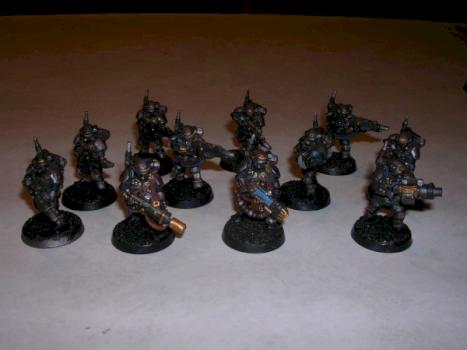 Inquisitorial stormtroopers by ThyHorrorCosmic