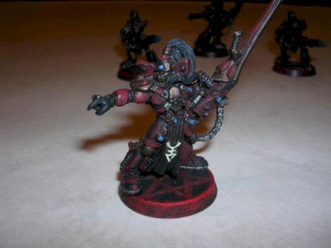 reaper exarch by ThyHorrorCosmic