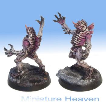 tyranid broodlord by miniatureheaven