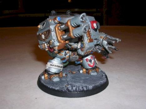 grey Knight dread by ThyHorrorCosmic