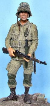 U.S Paratrooper Easy Co 1944 by zilch