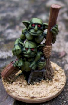 Foundry Goblins by barneyrubble