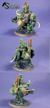 CHAOS SPACE MARINES Dreadnought by MantraStudio