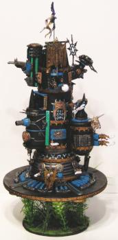 Silver Tower of Tzeentch by AlaricCantonain