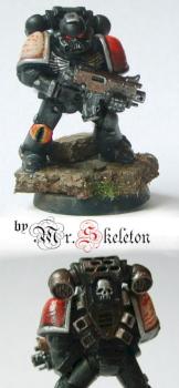 Maul of glory: Tactical Marine by Mr.Skeleton