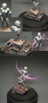 Slaanesh Daemonette 1.0 by jarhead