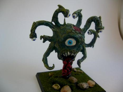 undead beholder by ghetti