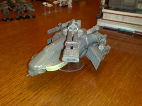 Converted Tau Hammerhead by Keecai