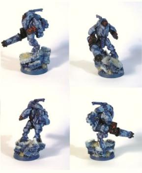 Tau Stealth warrior by Joek
