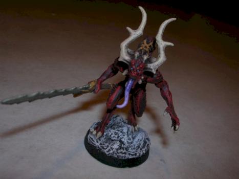 first bloodletter by ThyHorrorCosmic