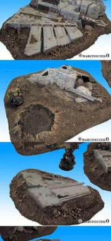 Crashed Aquila from Adepticon 2008 by marcineczek0