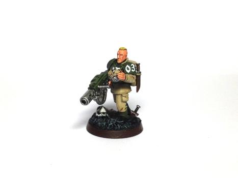Imperial Guard Veteran with Meltagun by Floki_Agnarsson