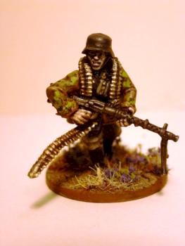 Waffen SS grenadier by Volley Fire