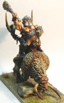 Ogre Kingdom Mournfang by SHIRKATTACK