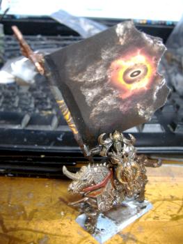 Chaos knight standard bearer by minchan