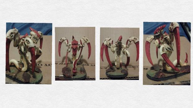 Tyranid by Zobel
