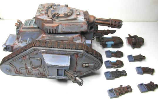 Leman Russ by baddruck