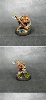 Thorgerm dwarf hero by patttttry85