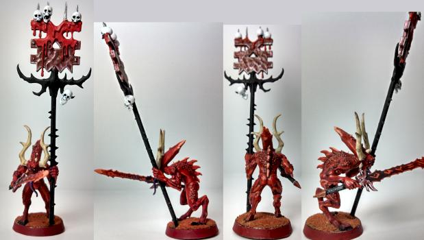 Bloodletter Standardbearer by B3H3M0TH