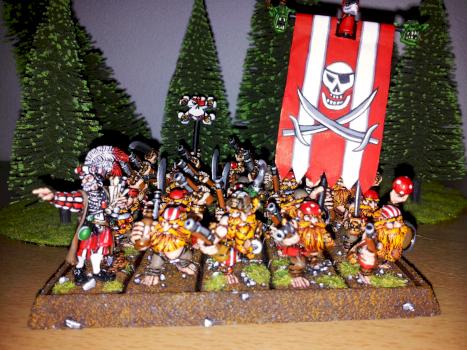 Long Drong Slayer Pirates with their Remembrancer by Deamonslayer