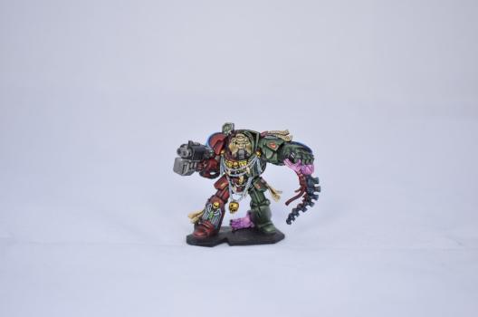 Space Marine Terminator by Dvorn