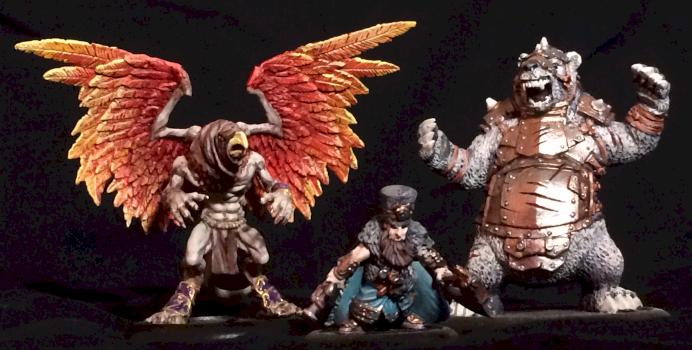 Scarsfell Griffon, Brun and Lug by Hexis